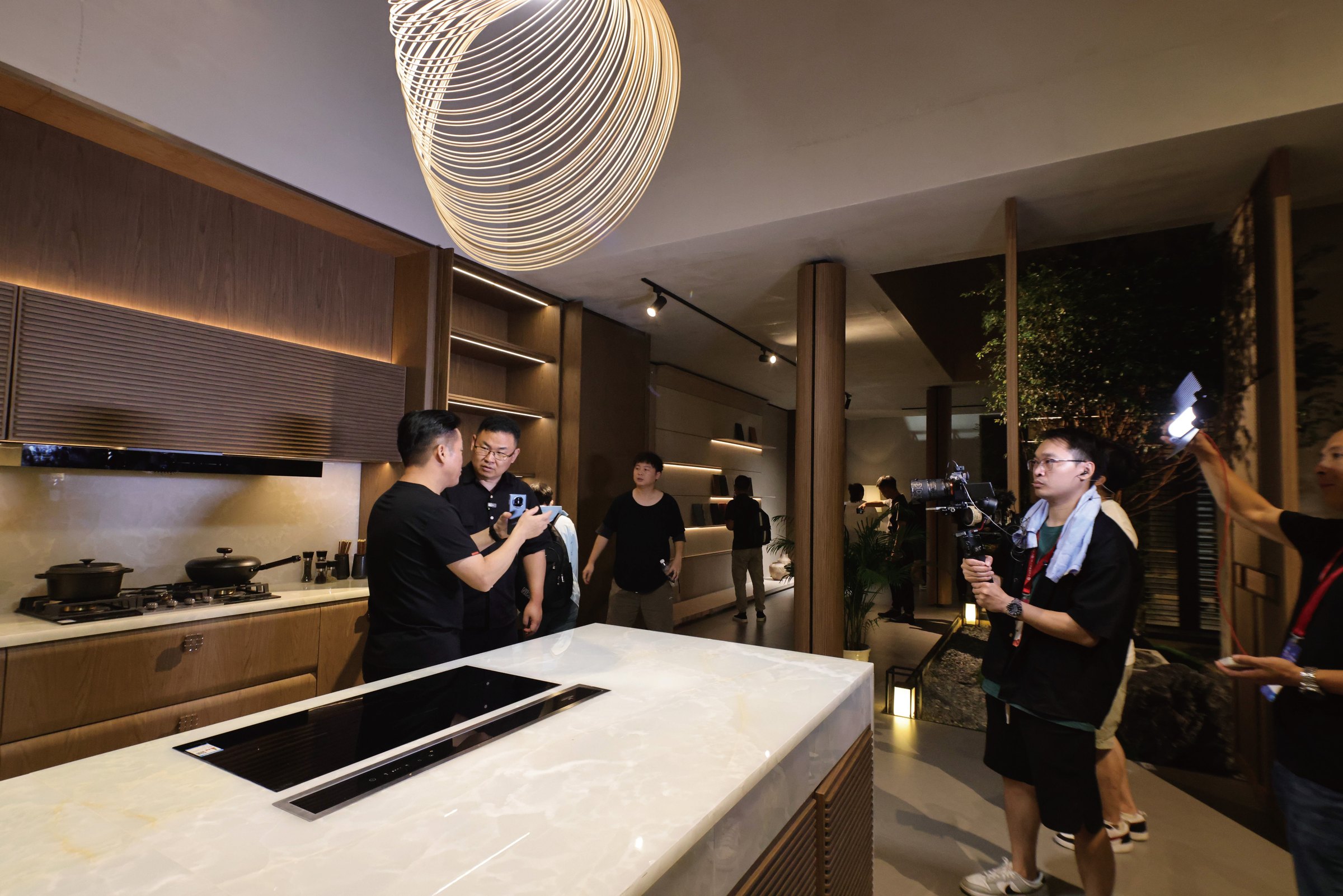 GH CASA 新品场景在设计周发布